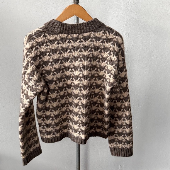 Madewell Aldridge Crop Pullover Sweater Size XXS - Picture 3 of 3